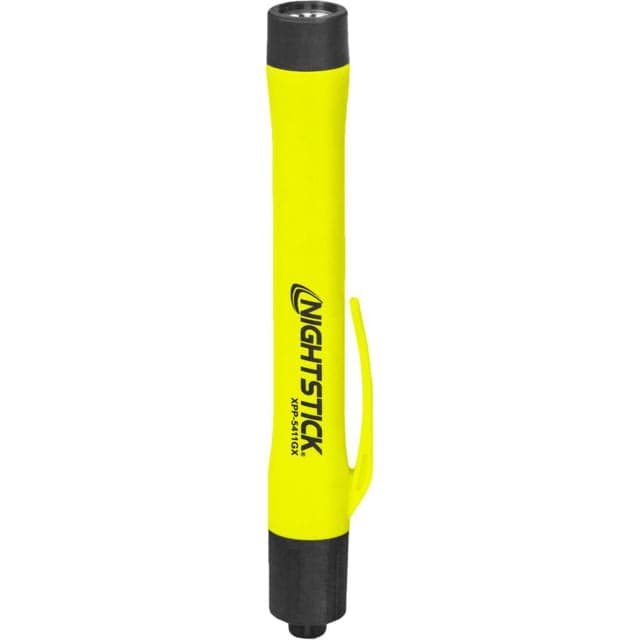Nightstick Intrinsically Safe LED Penlight w/ Helmet Mount AAA White 125 Lumens IS Green/Black