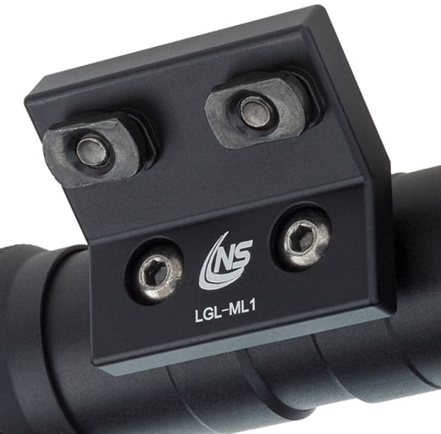 Nightstick M-LOK Reversible Offset Mount for LGL Series Lights Black