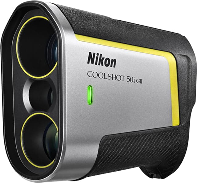 Nikon Coolshot 50i GII 6x22mm Golf Rangefinder Gray