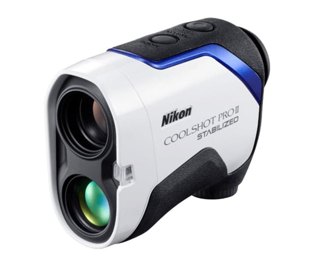 Nikon Coolshot PROII Stabilized Golf Rangefinder White