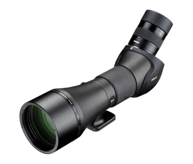 Nikon MONARCH 82ED-A Fieldscope w/ MEP-30 FS-MRAD Eyepiece Black