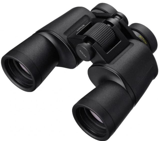 Nikon Action Binocular 10X42mm Porro Prism Binocular Black