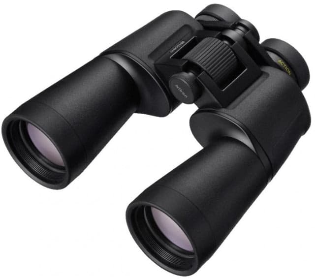 Nikon Action Binocular 10X50mm Porro Prism Binocular Black