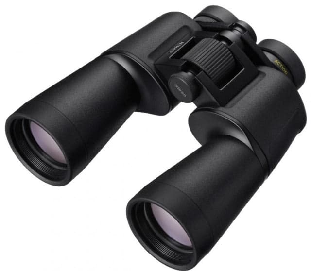 Nikon Action Binocular 12X50mm Porro Prism Binocular Black