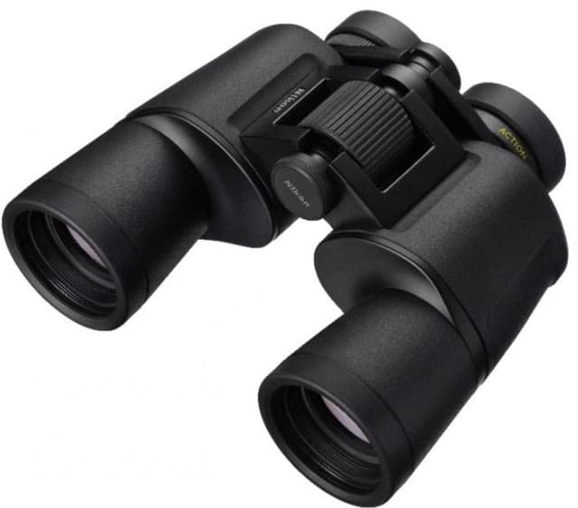 Nikon Action Binocular 8X42mm Porro Prism Binocular Black