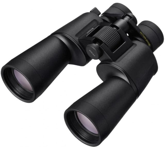 Nikon Action Zoom Binocular 10-22X50mm Porro Prism Binocular Black