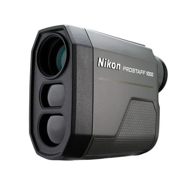 Nikon Prostaff 1000 Laser Rangefinder 6x20mm 6-1000 yards 1 x CR2 Lithium Battery Black