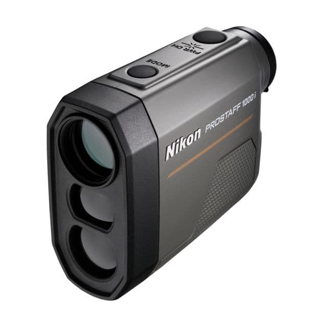 Nikon Prostaff 1000i Laser Rangefinder 6x20mm 6-1000 yards 1 x CR2 Lithium Battery Black