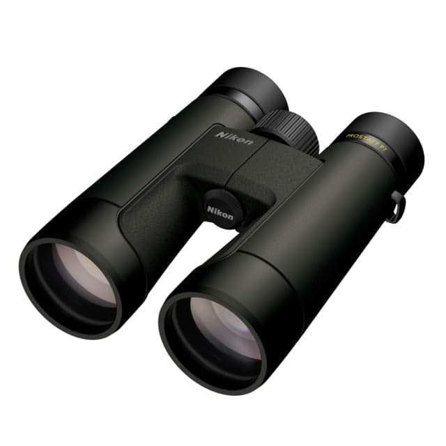 Nikon Prostaff P7 10x50mm Porro Prism Binoculars Black Full Size