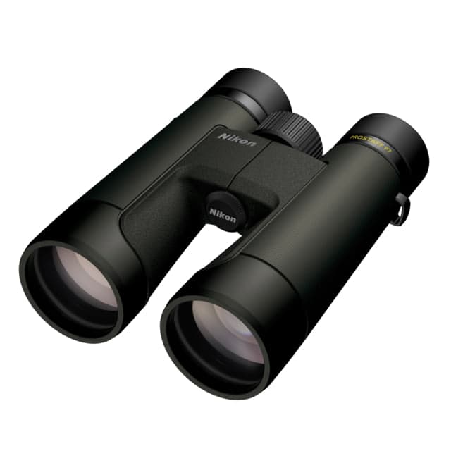 Nikon Prostaff P7 12x50mm Porro Prism Binoculars Black Full Size