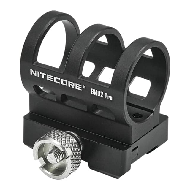 Nitecore GM02 Pro 1in Mount for Tactical Flashlights Black/Yellow