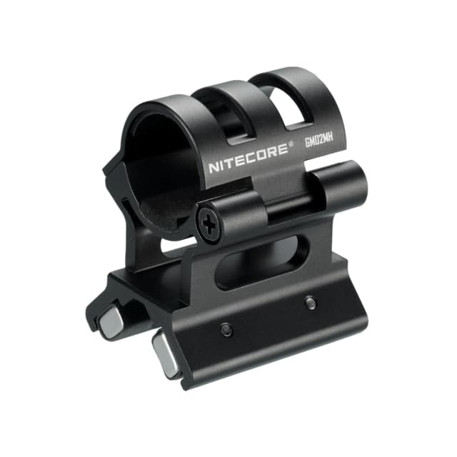 Nitecore GM02MH 1in Flashlight Magnetic Barrel Gun Mount Black 6952506493531