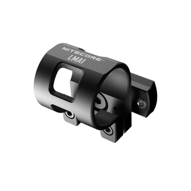 Nitecore LMA1 Rotary Flashlight Helmet Mount Black 6952506494156