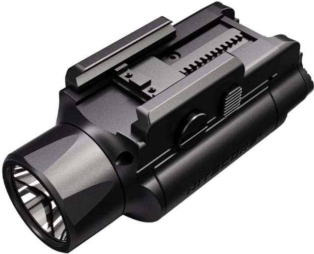 Nitecore NPL35 USB-C Rechargeable 2000 Lumens LED Rail Mount Weapon Light Black