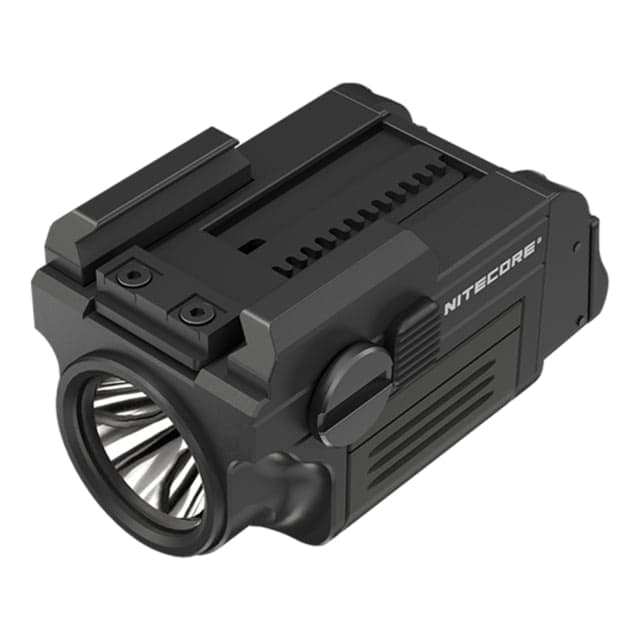 Nitecore NPL25 900 Lumens Rechargeable Compact Rail Mount LED Flashlight Black