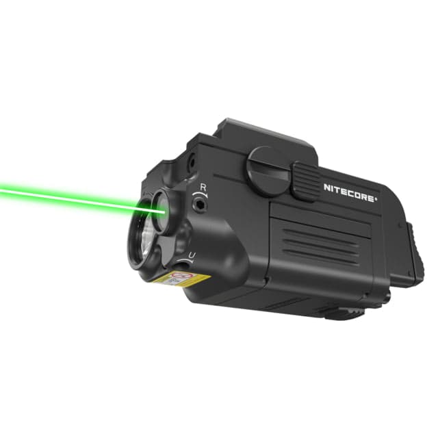 Nitecore NPL25 GL 900 Lumens LED Weapon Light w/Green Laser Sight Lithium Ion Black NPL25 GL