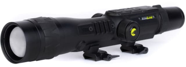 NiteHog Boomslang 3x50mm Thermal Imaging Rifle Scope 60 Hz 640x480 Black