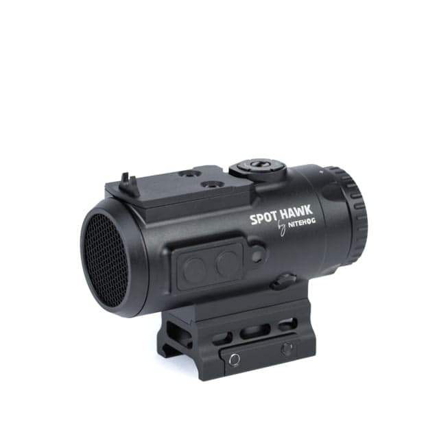 NiteHog Spot Hawk Micro Prismatic Red Dot Sight 4x24mm VEPS-MBR Black