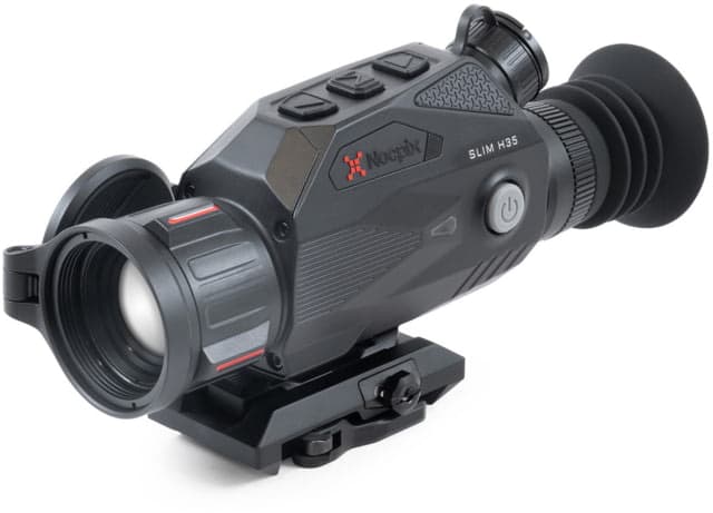NOCPIX 2x35mm SLIM H35 Multi-function Thermal Optic 640x512 Black