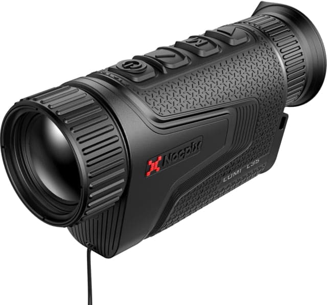 NOCPIX 4-16x35mm LUMI L35 Compact Thermal Monocular 384x288 Black