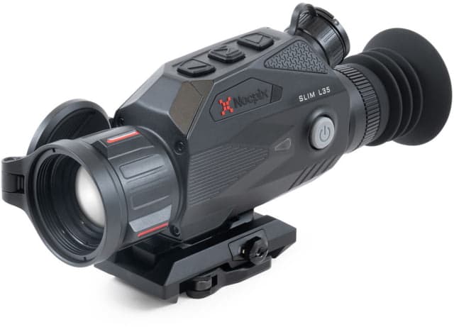 NOCPIX 3.5x35mm SLIM L35 Multi-function Thermal Optic 384x288 Black