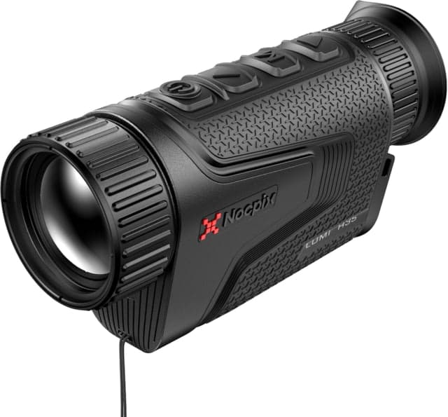 NOCPIX 2.5-20x 35mm LUMI H35 Compact Thermal Monocular 640x512 Black