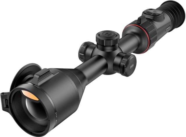 NOCPIX 3-24x 50mm ACE H50R Rangefinding Thermal Weapon Sight w/Ocular Zoom 640x512 Sensor Black