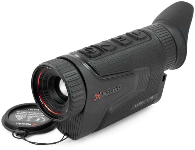 NOCPIX LUMI P19 Compact 2x19mm Thermal Imaging Monocular 50Hz 384x288 Black