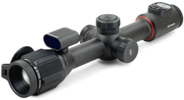NOCPIX BOLT P25R 3.5x25mm 30mm Tube Thermal Imaging Rifle Scope 50 Hz 256x192 Black