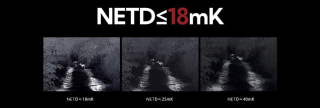 Nocpix Lumi H35 Compact Thermal Monocular 640 35Mm Lrf