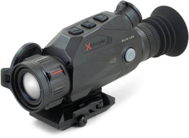 NOCPIX SLIM L25 2.5x25mm Multi Funtion Thermal Imaging Rifle Scope 50 Hz 384x288
