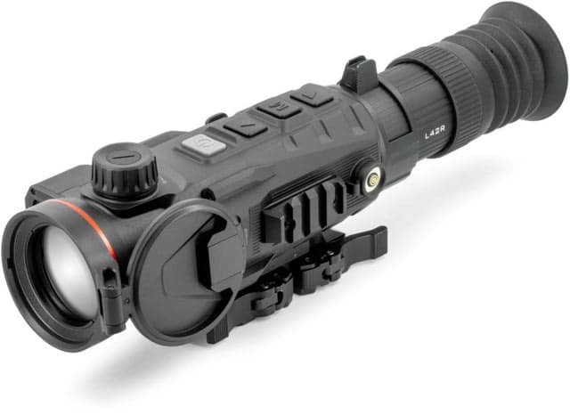 NOCPIX RICO 2 L42R 4x42mm LFR Thermal Imaging Rifle Scope 60 Hz 384x288 Black