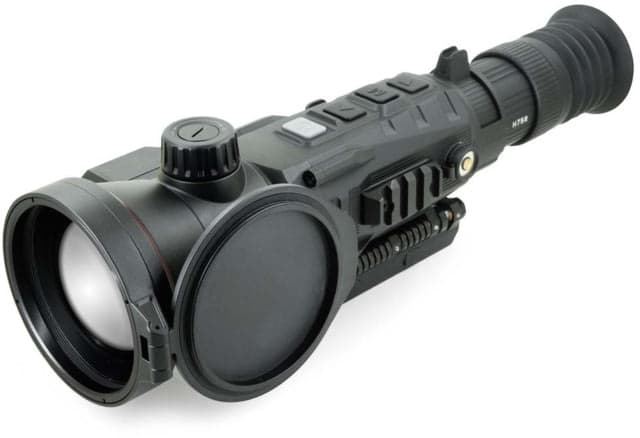 NOCPIX RICO 2 H75R 4x75mm LFR Thermal Imaging Rifle Scope 60 Hz 640x512 Black