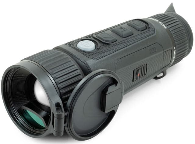 Nocpix Vista H35r 3x35mm Rangefinding Thermal Monocular 640x512 Black