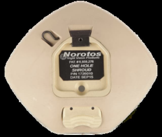 Norotos 1-Hole Low Profile Shroud Black One Size