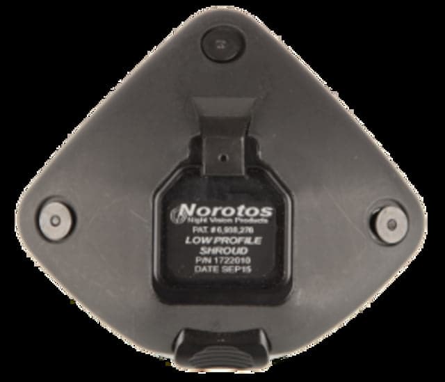 Norotos 3-Hole Low Profile Shroud Tan One Size