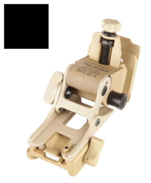 Norotos AKAII Helmet Mount PVS-7/14 & 15/18/21 Adapter Black One Size