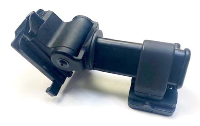 Norotos INVG HYPER Helmet Mount Dovetail Black One Size