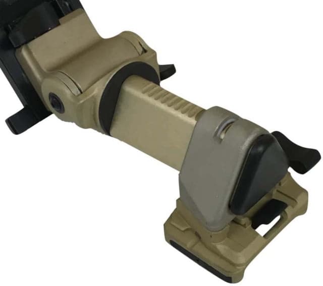 Norotos INVG HYPER Helmet Mount Dovetail Tan One Size