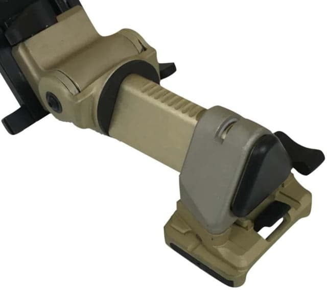 Norotos INVG HYPER Helmet Mount w/ Breakaway Dovetail Tan One Size