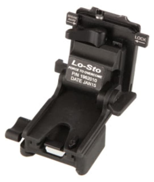 Norotos Losto Helmet Mount Force-To-Overcome W/ Breakaway Pvs-15/18/21/31 Black One Size