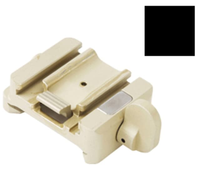 Norotos PVS-15/18/21 Dovetail Adapter Black One Size