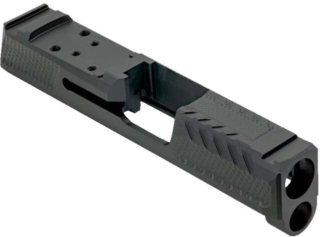 Norsso P365 Rail EDC Slide Black