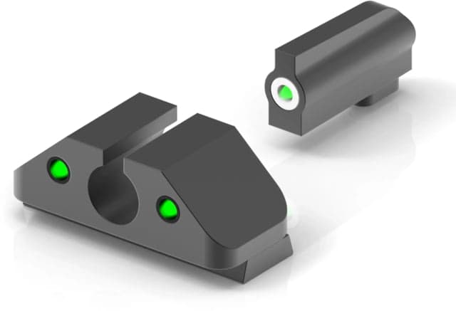 North Forest Arms Glock Slimline Tritium Dual Picture Sight White