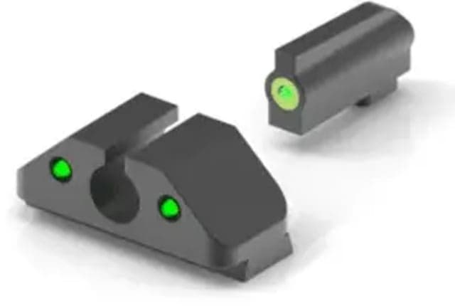 North Forest Arms Glock Tritium Dual Picture Sight Chartreuse