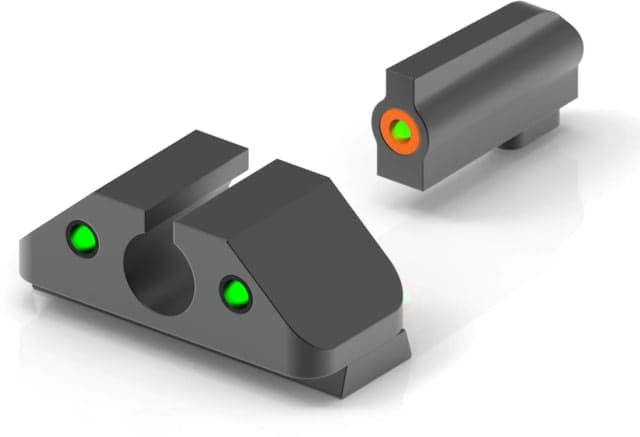 North Forest Arms Glock Tritium Dual Picture Sight Orange