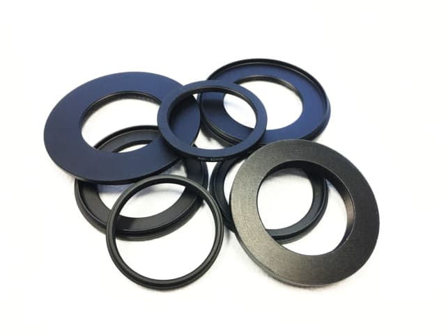 Novagrade Additional Filter Ring Adapter 46mm to T Mount Ring Black Small