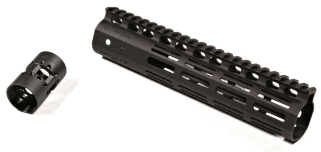 Noveske N4 Skinny Rail Handguard M-Lok 9in Black 5000565