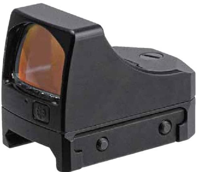NOVUS Precision MRS1 23.8-16.8mm Mini Reflex Sight 2 MOA Dot Reticle Black