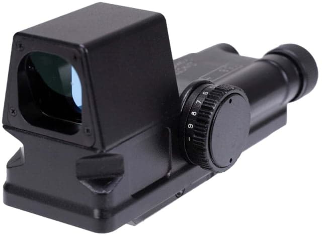 NOVUS Precision PDS-1 Prismatic Red Dot Sight 1x25mm Military Reticle Black